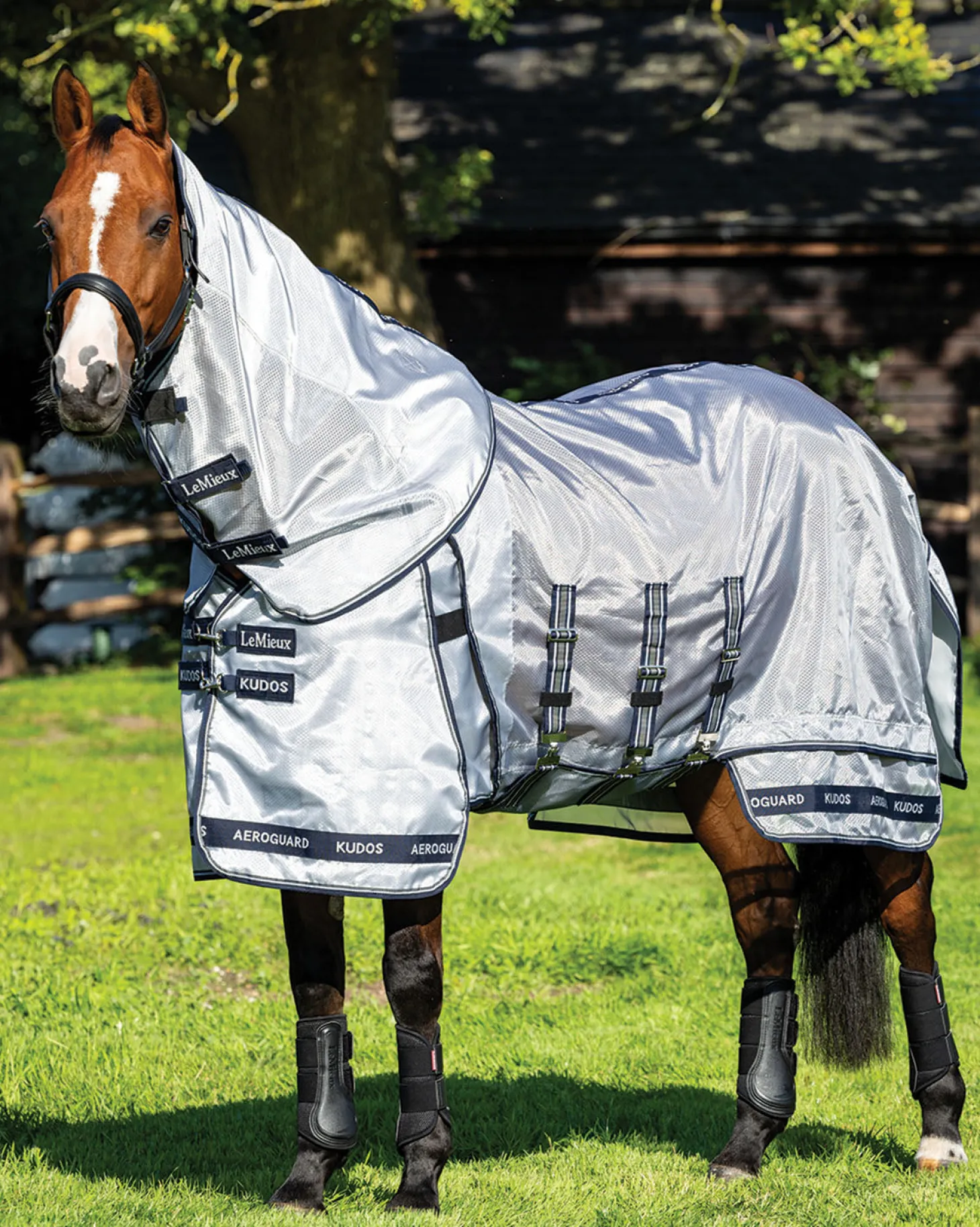 LeMieux® Kudos AeroGuard Fly Sheet