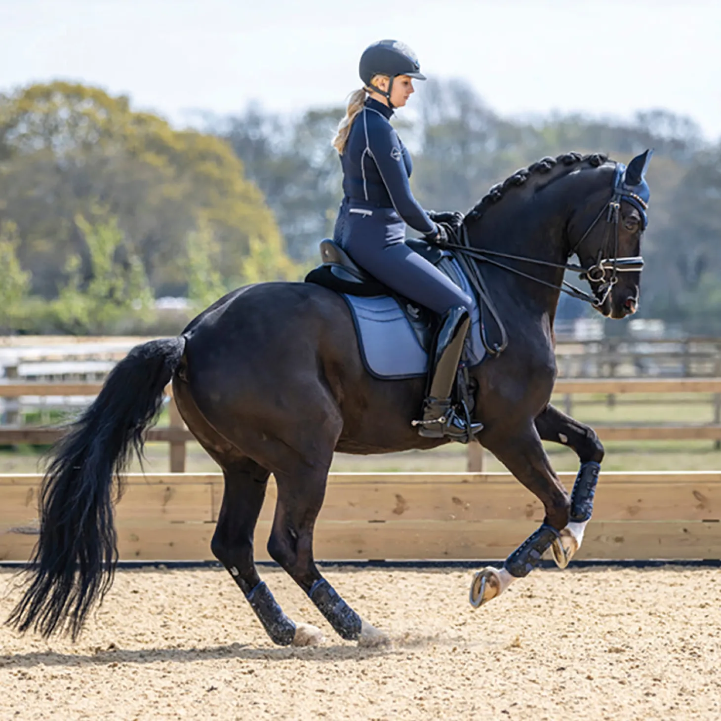 LeMieux® Ultra Mesh Dressage Pad