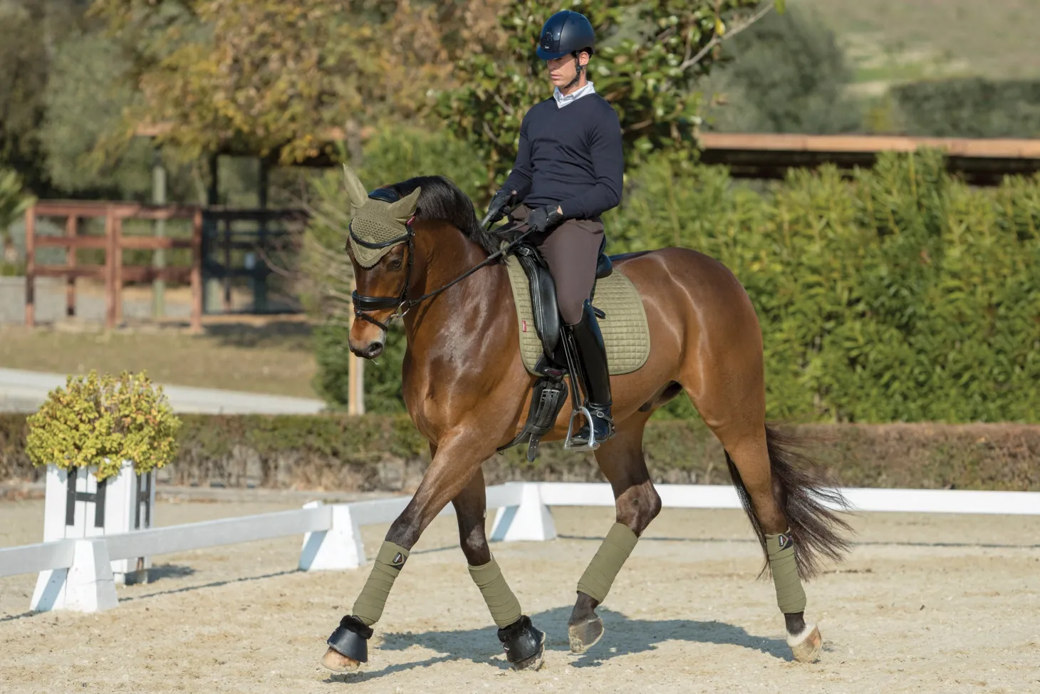 LeMieux® Suede Dressage Square Pad