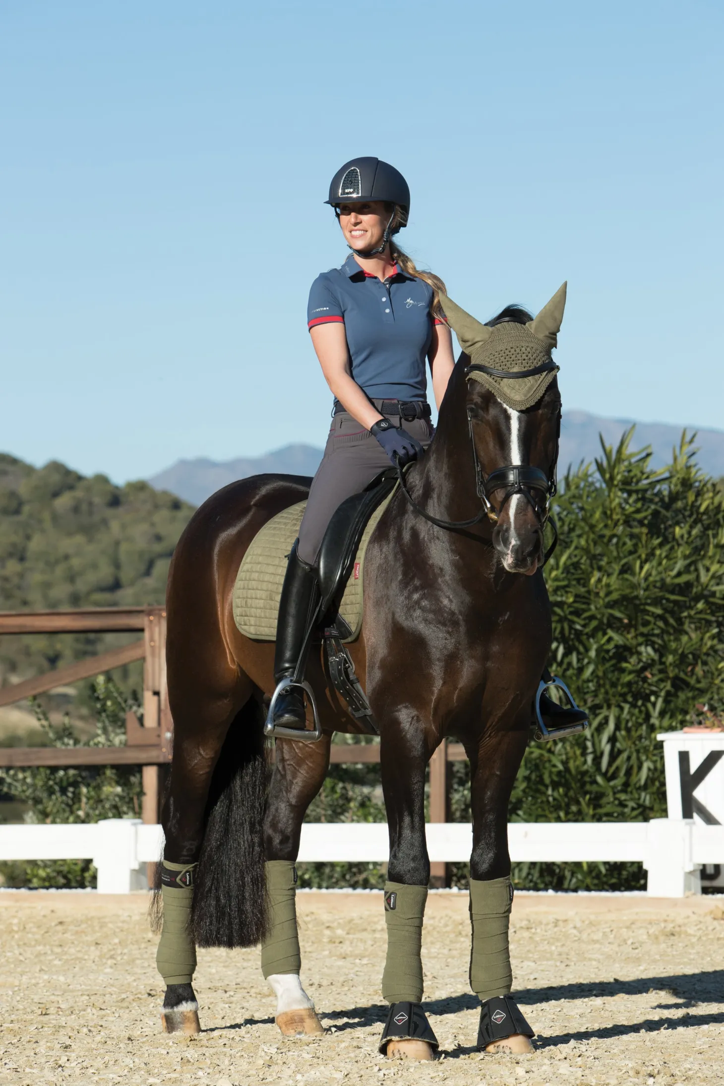 LeMieux® Suede Dressage Square Pad