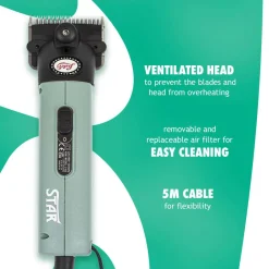 Lister Star Clipper 1-Speed A2F/AC (Fine) Blade