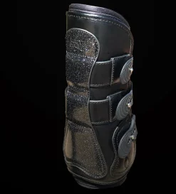 Majyk Equipe® Estrella Sparkle Leather Tendon Boots