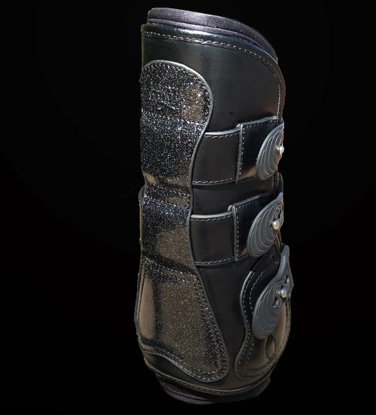 Majyk Equipe® Estrella Sparkle Leather Tendon Boots