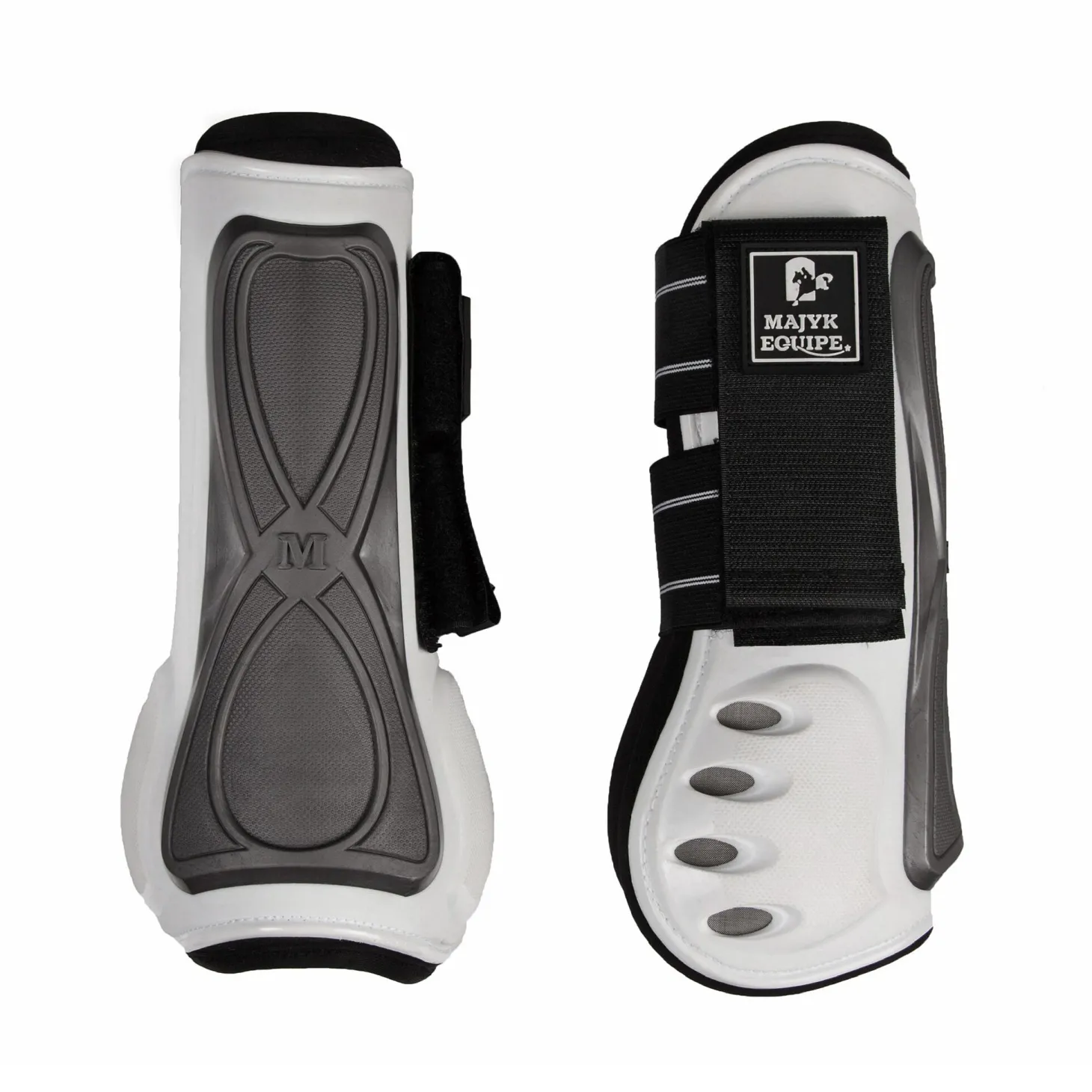 Majyk Equipe® Vented Infinity Jump Boots with Arti-Lage™ Impact Technology