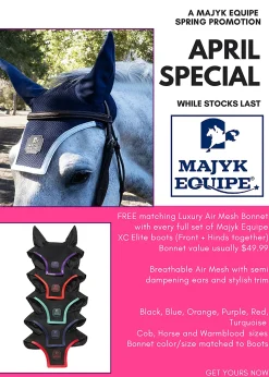 Majyk Equipe® XC Elite Hind Boot with Arti-Lage™ Technology