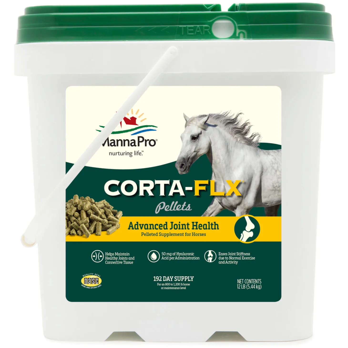 Manna Pro® Corta-Flx® Pellets, 12 Pounds