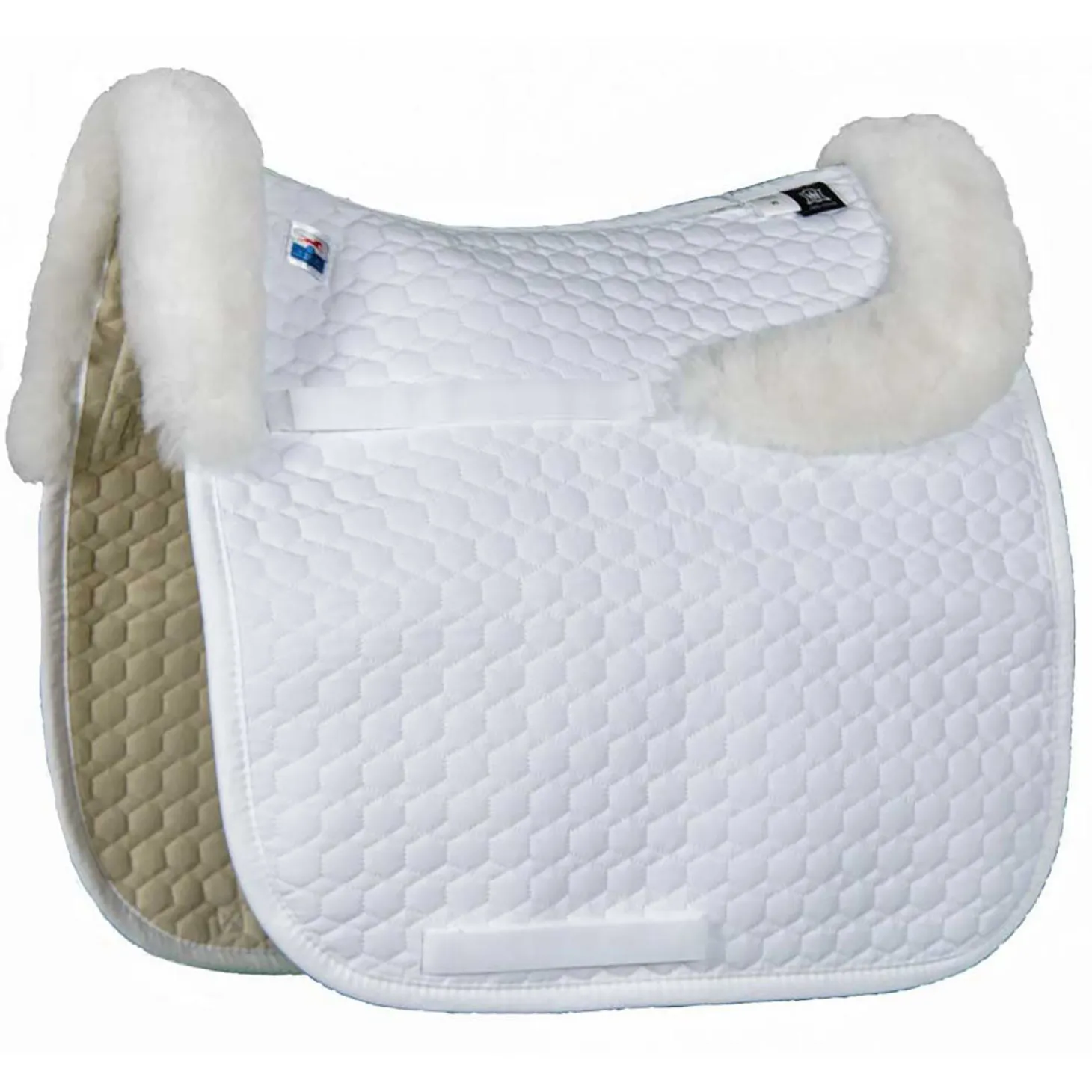 Mattes Square Quilt Pad with Front & Rear Trim