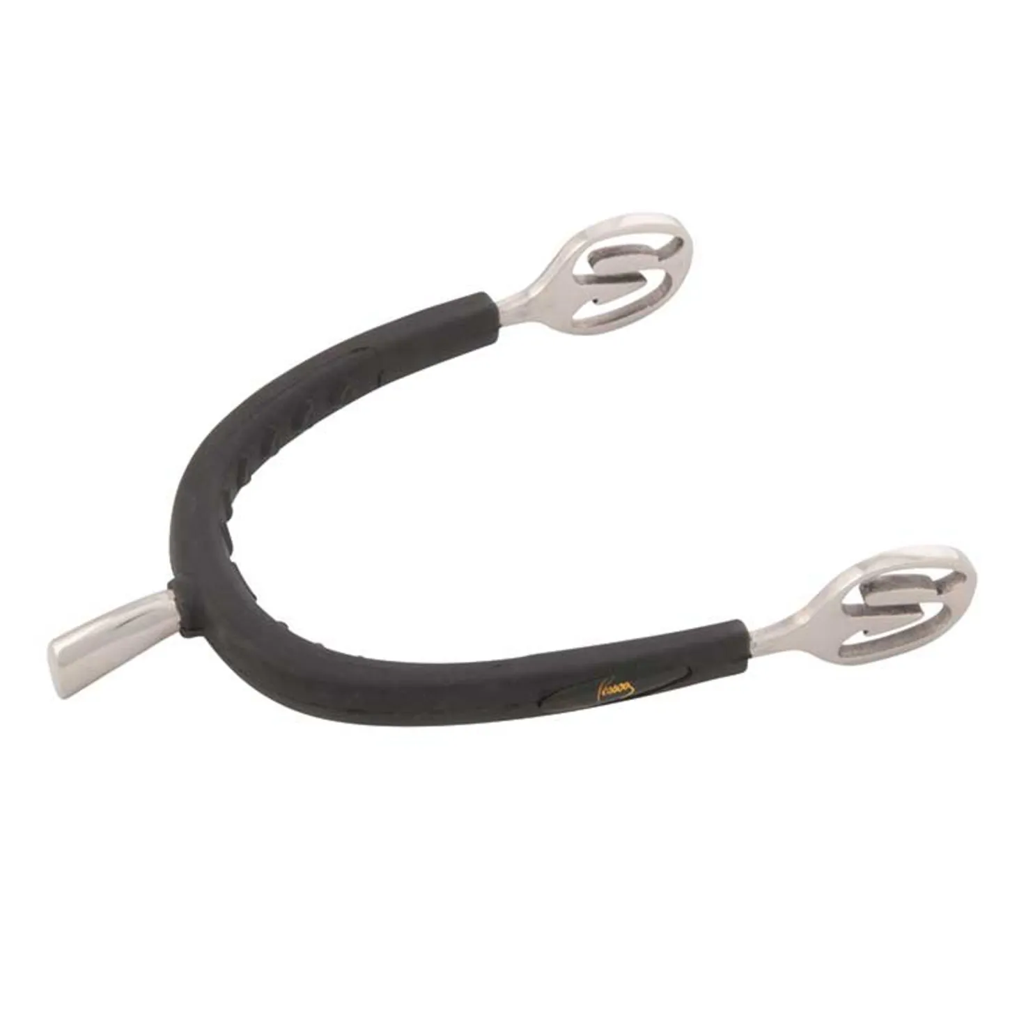 Metalab Prince of Wales Rubber-Covered Spurs - Large Cup