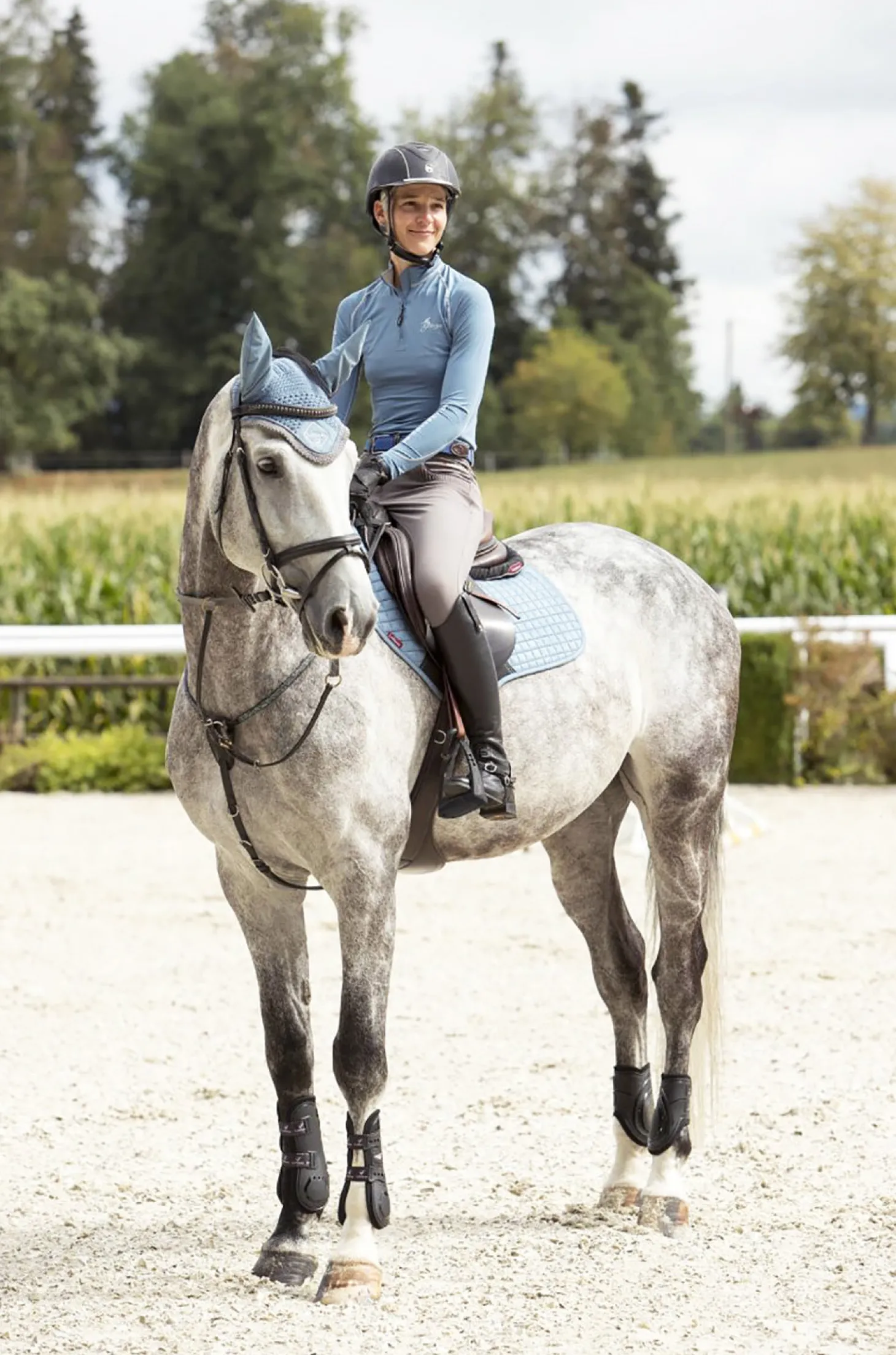 My LeMieux® Ladies' Base Layer Top