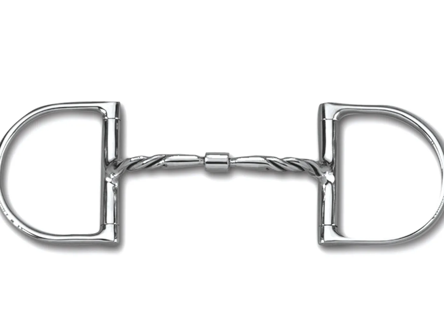 Myler® English D-Ring MB 01 Twist