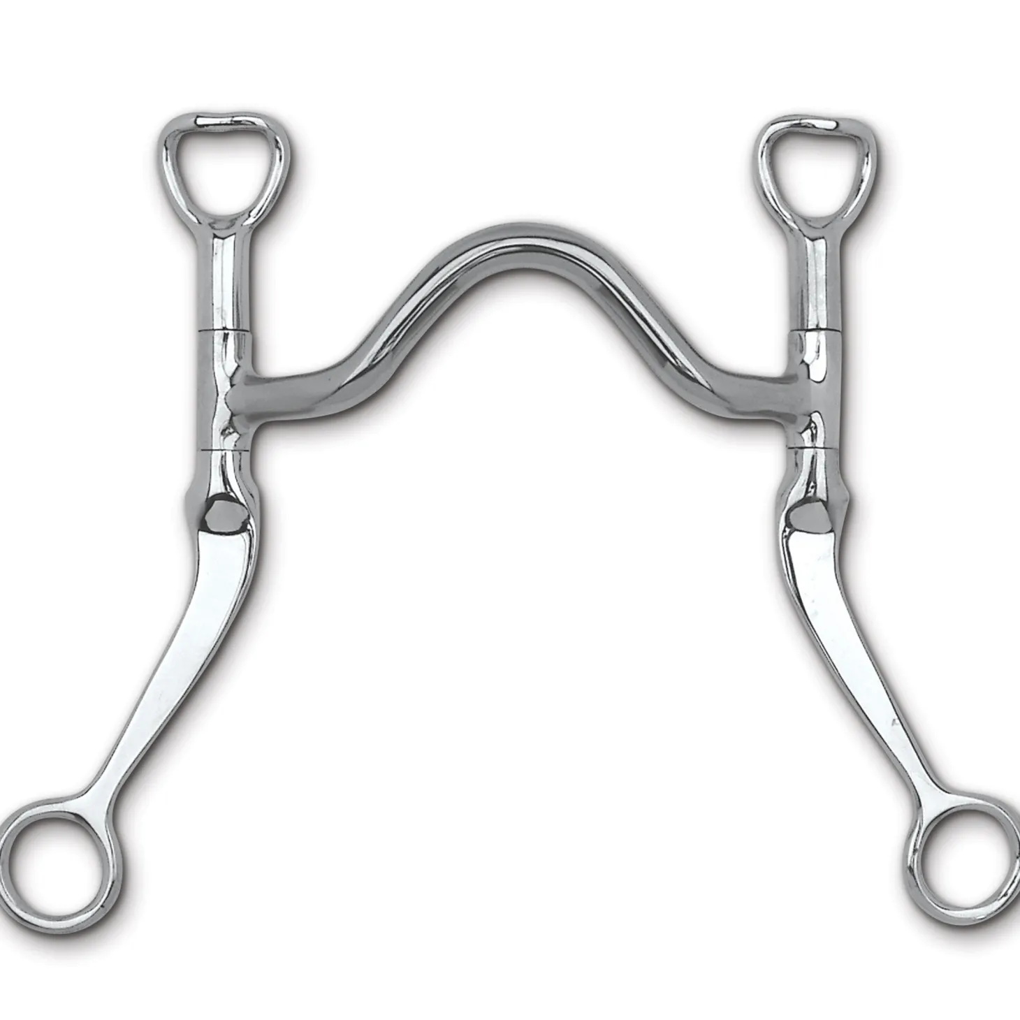 Myler® Flat Shank Medium Wide Mullen Port MB 16