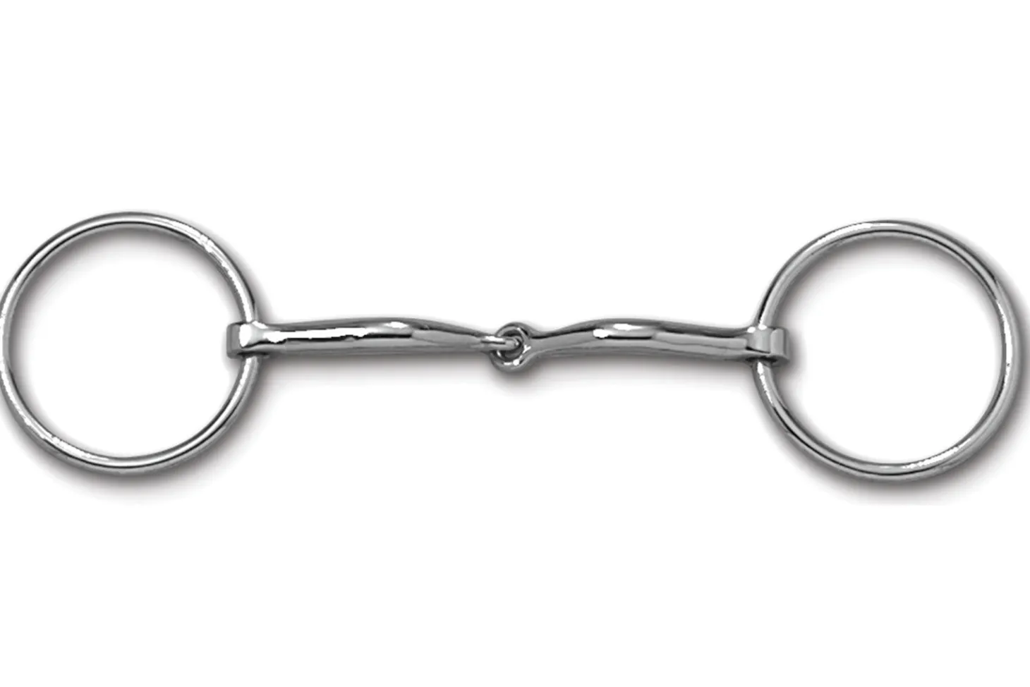Myler® Loose Ring MB 09 3/8 Sweet Iron