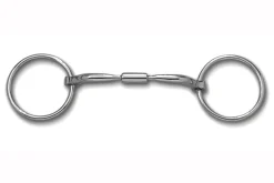 Myler® Loose Ring Wide Barrel MB 02 Sweet Iron Comfort Snaffle