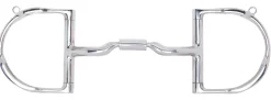 Myler® Low Port Pony D-Ring MB 04 with Hooks