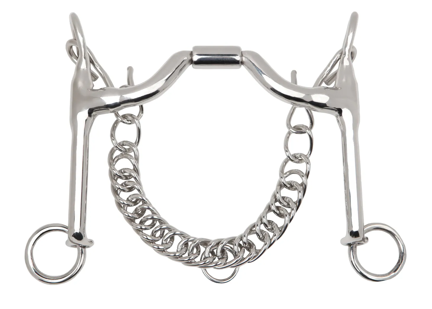 Myler® Medium Wide Port Weymouth MB 33