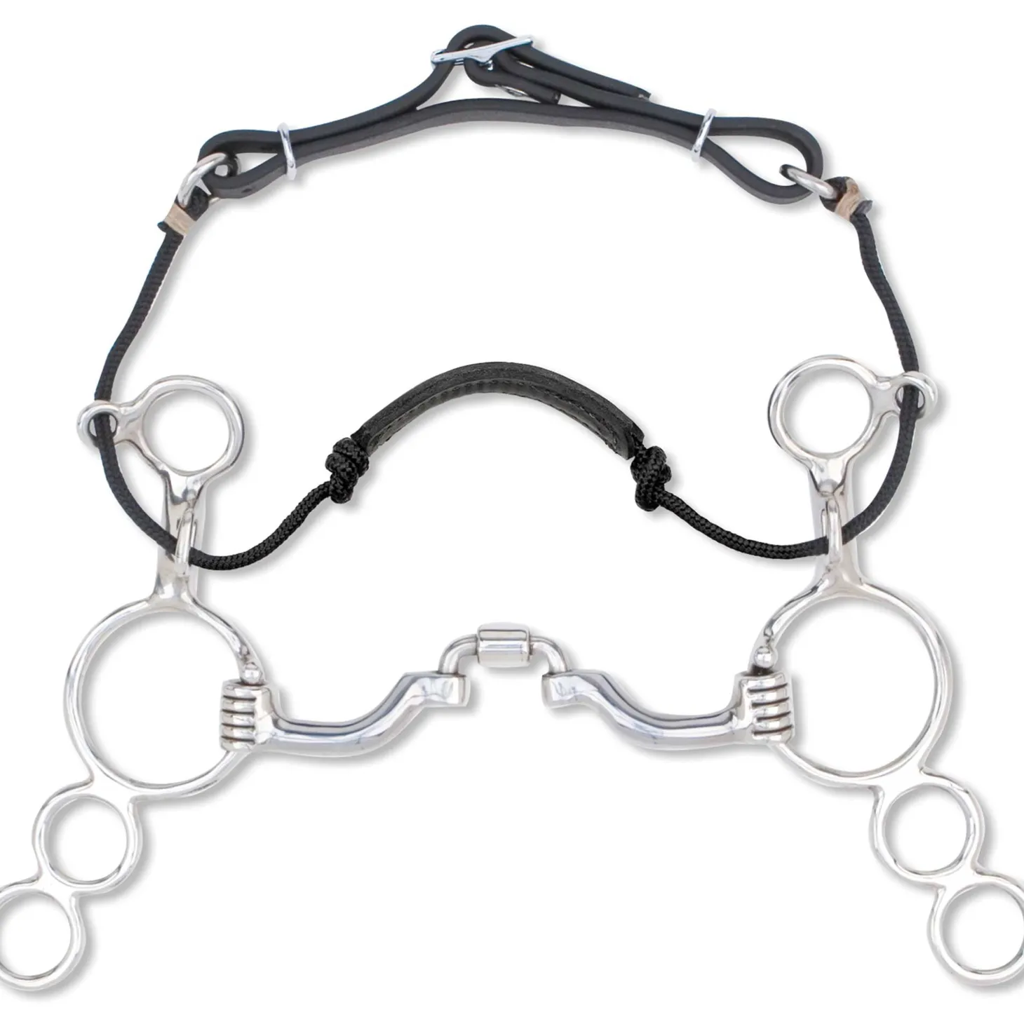 Myler® 3-Ring Combination Bit Correctional Ported Barrel 41PB