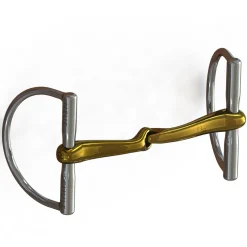 Neue Schule Demi Anky Hunter D-Ring Bit - 16 mm mouth
