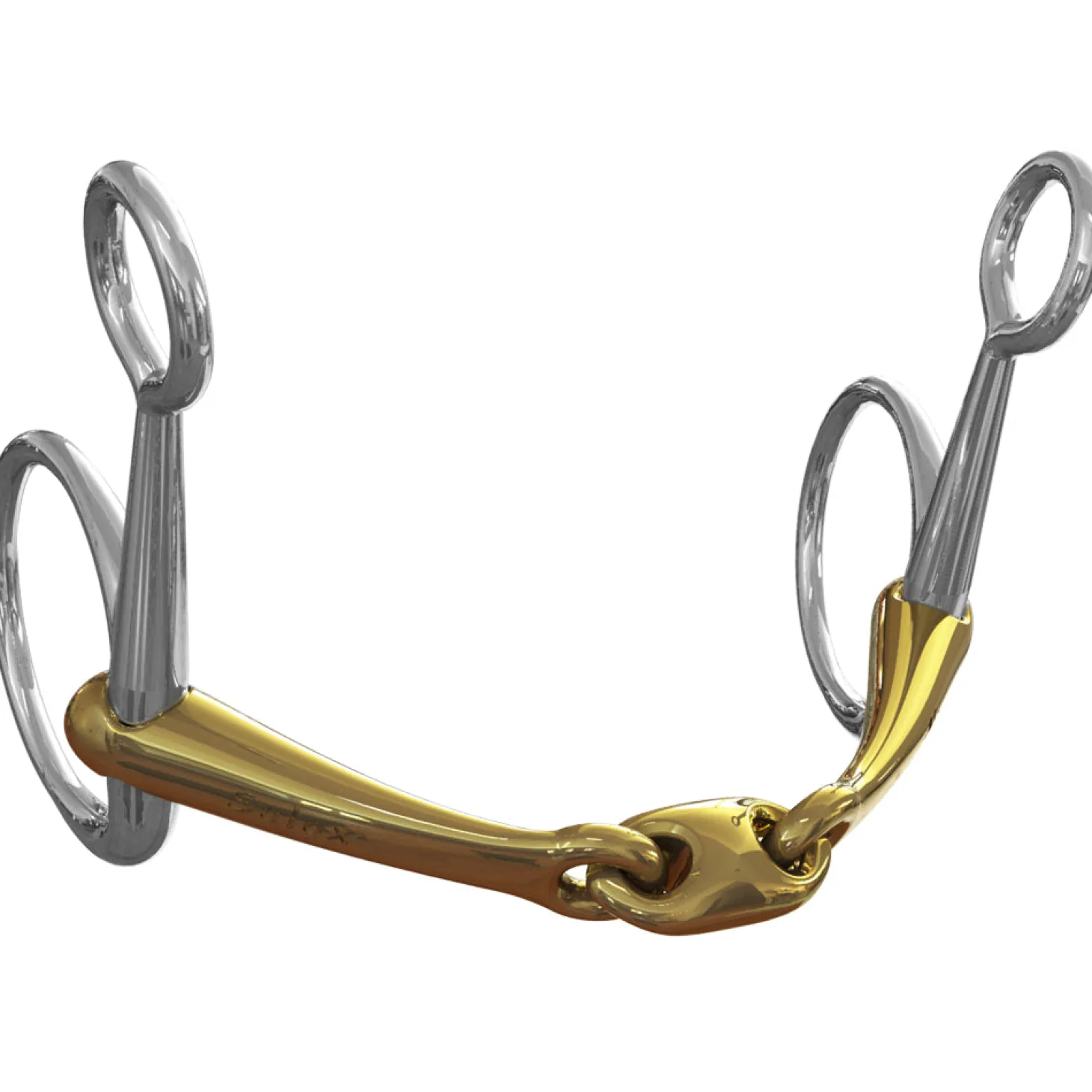 Neue Schule Tranz Angled Lozenge Baucher Bit - 14 mm mouth