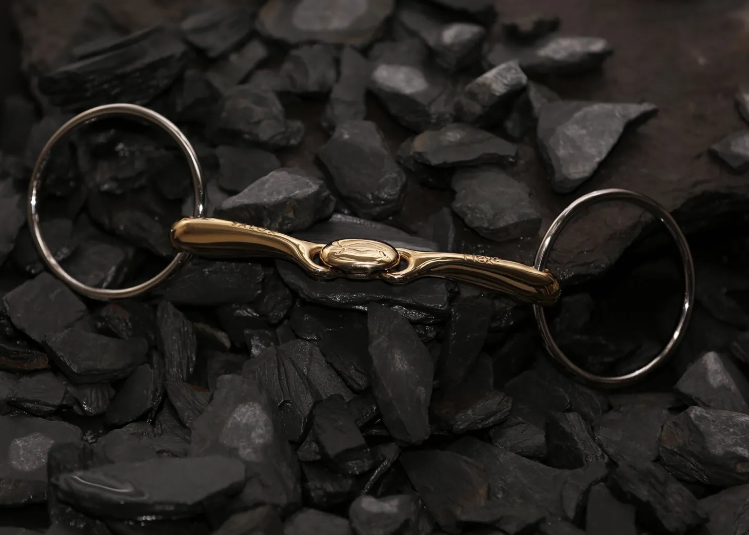 Neue Schule Turtle Top™ Flex™ Loose Ring Snaffle Bit (16mm)