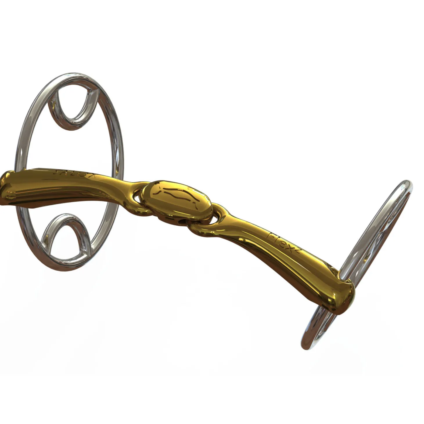 Neue Schule Turtle Top™ with Flex Beval Bit - 16 mm mouth; 70 mm cheeks