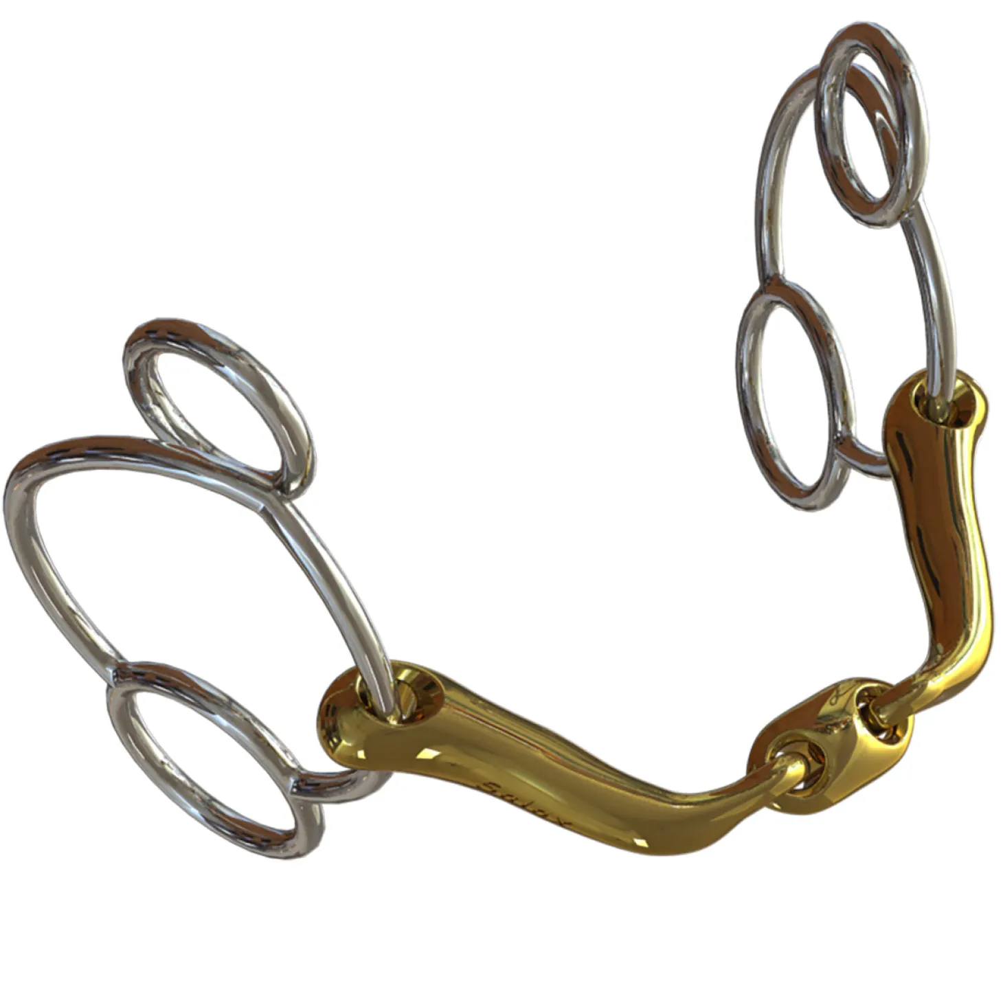 Neue Schule Verbindend Universal Bit - 16 mm mouth