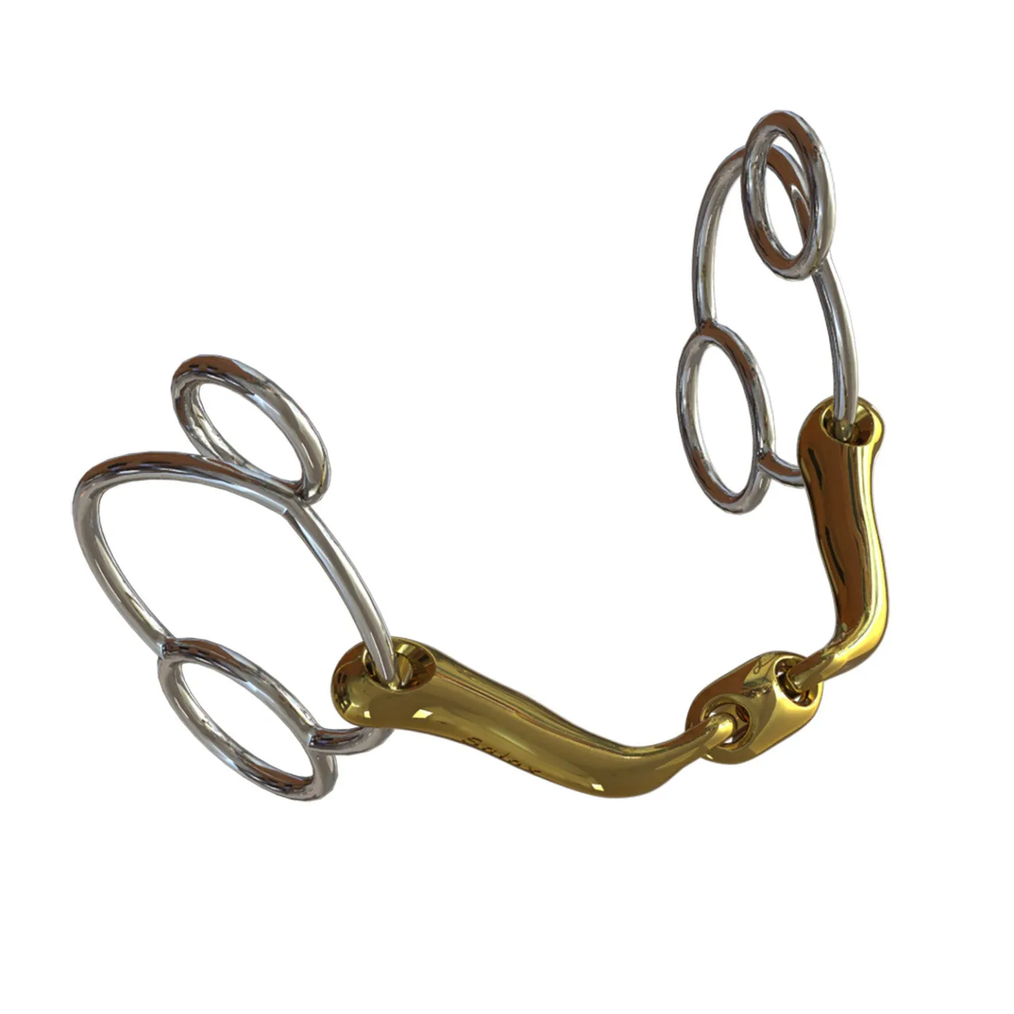 Neue Schule Verbinend Universal Bit - 16 mm mouth
