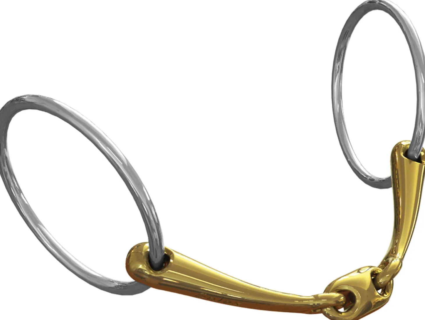 Neue Schule Tranz Angled Lozenge Loose Ring Bit (14mm)