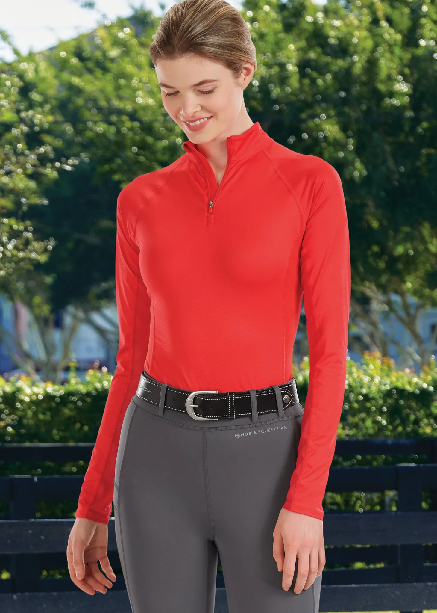 Noble Equestrian™ Ladies’ Ashley+ Long Sleeve Shirt
