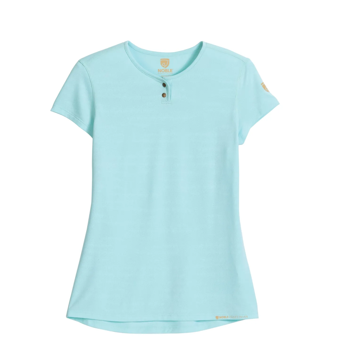 Noble Equestrian™ Ladies’ Breeze Short Sleeve Henley