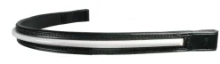 Otto Schumacher Solid Vinyl Stripe Browband