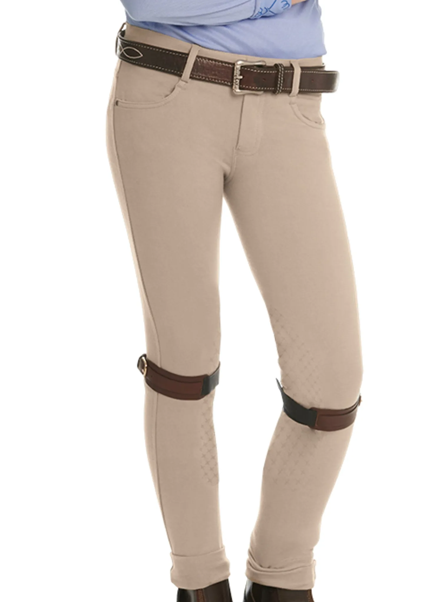 Ovation® Children’s Softflex GripTec Knee-Patch Jod