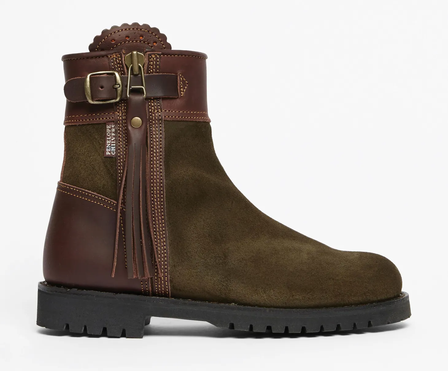 Penelope Chilvers Ladies’ Inclement Cropped Tassel Boots