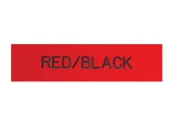 Plastic Stall Plate - 1 or 2 lines