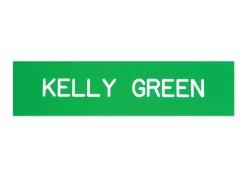 Plastic Stall Plate - 3 lines