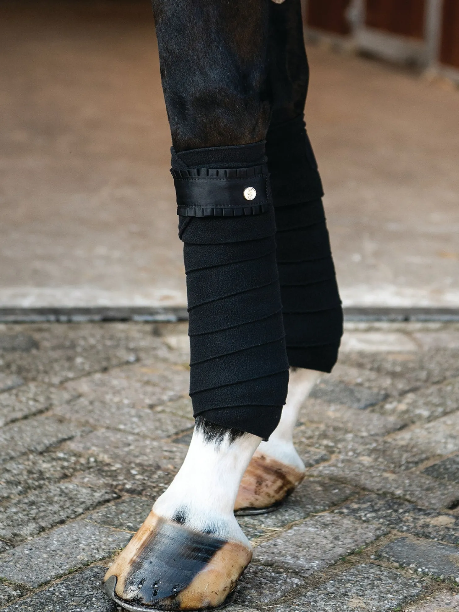 PS of Sweden Ruffle Polo Wraps