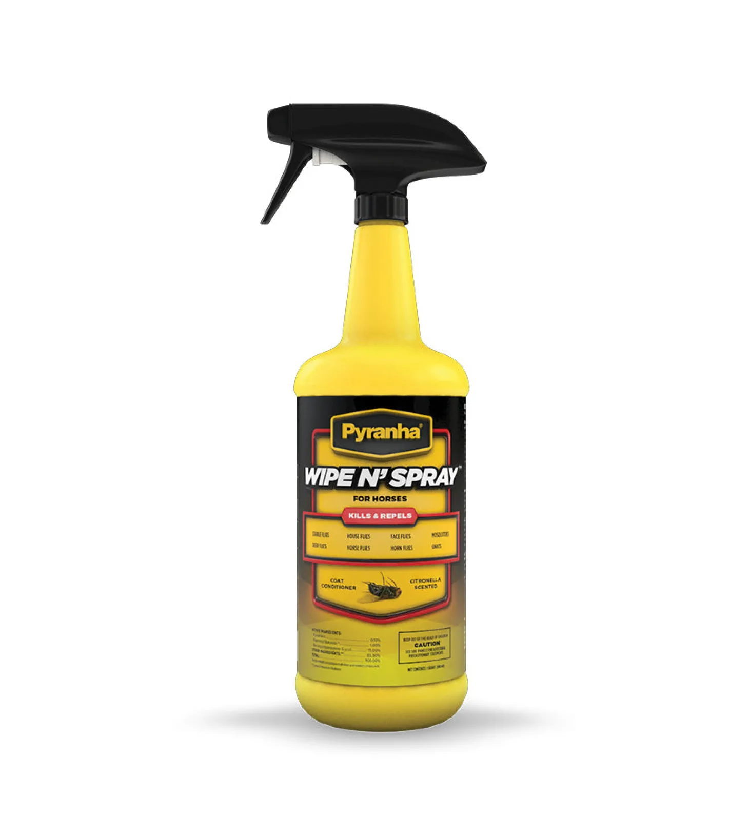 Pyranha® Wipe N' Spray™