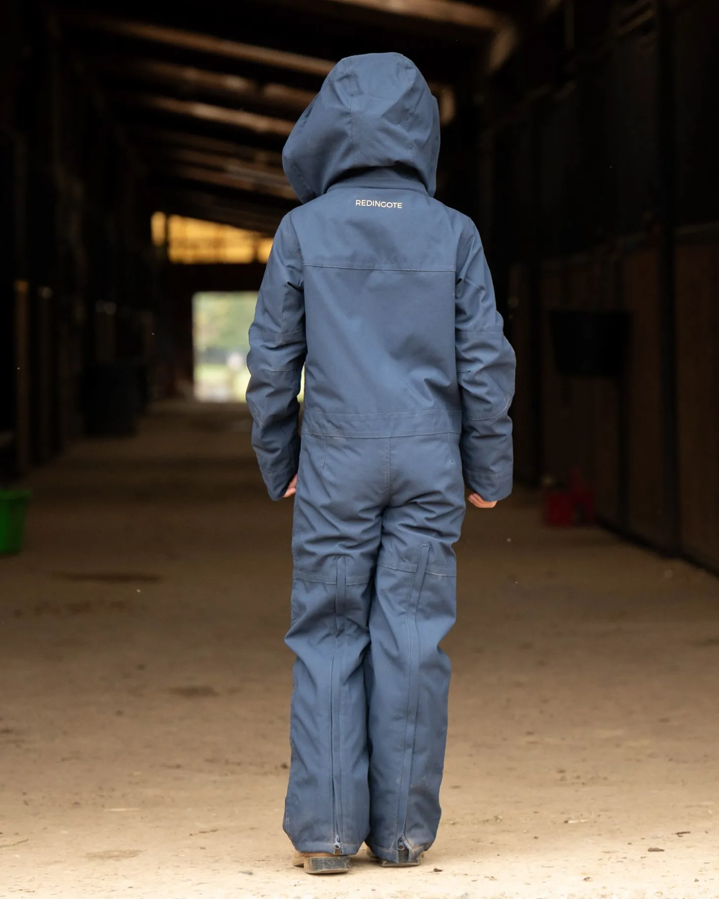 Redingote Kids Winter Insulated Jumpsuit