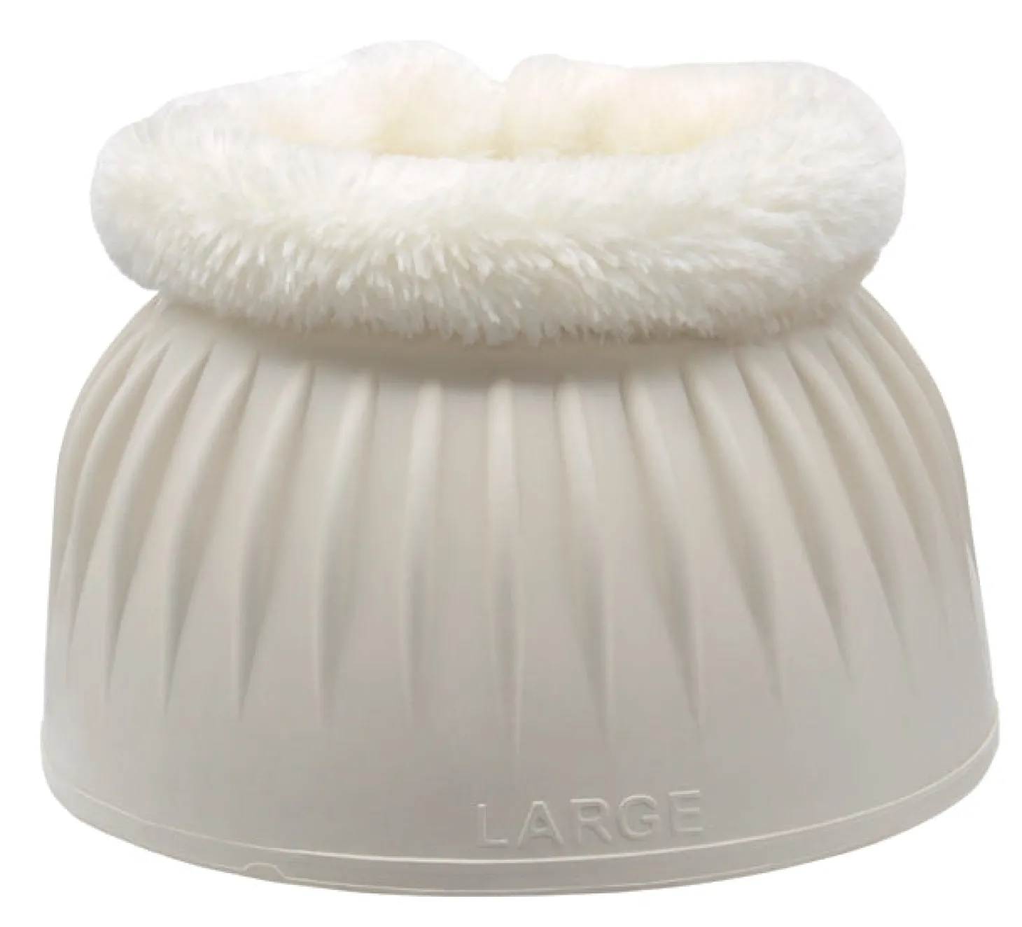 Rider’s International™ Rubber Hook & Loop Bell Boots with Fleece