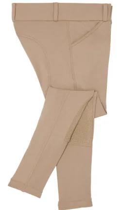 Riding Sport™ Girls’ Essential Lightweight Knee-Patch Breech