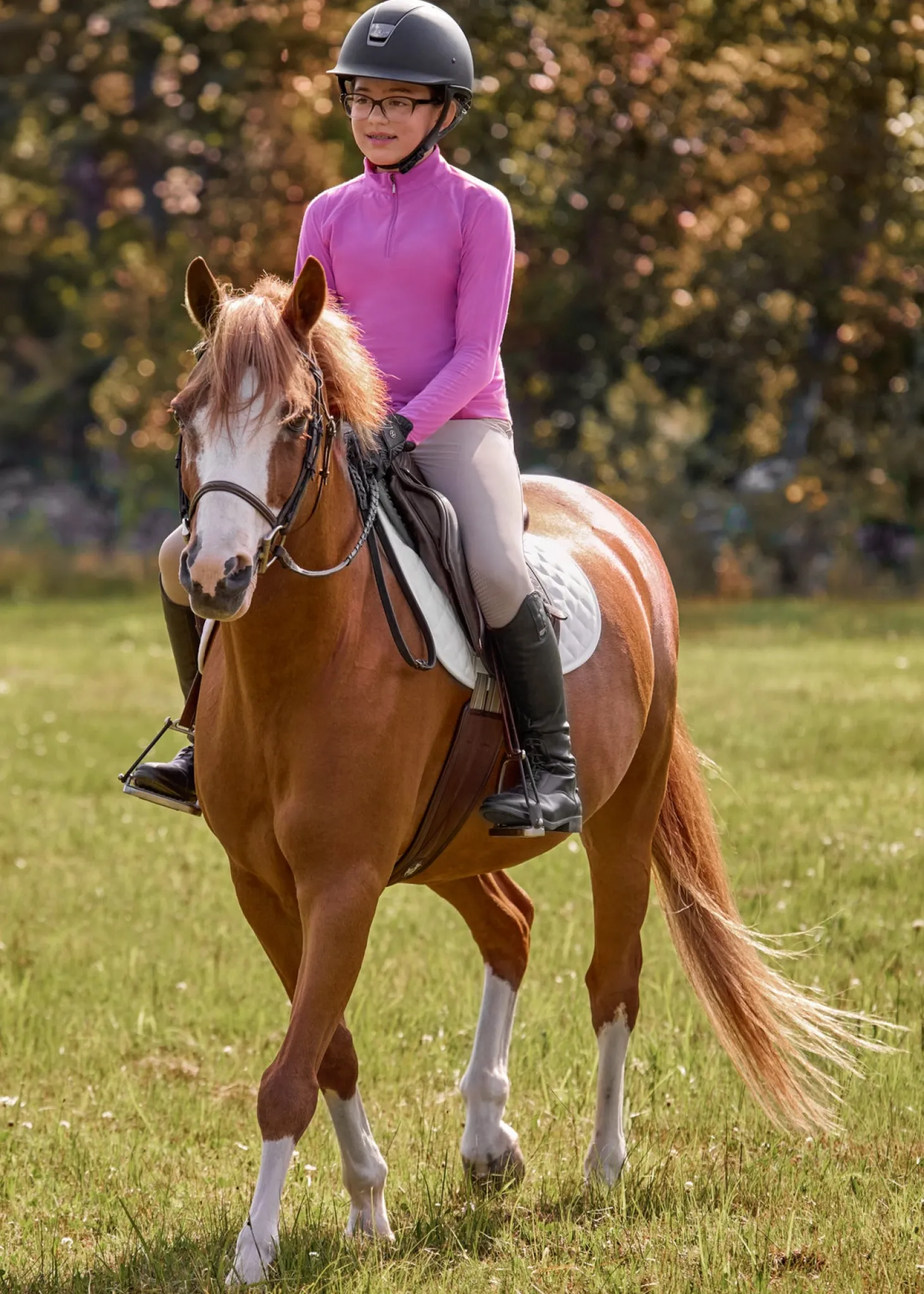 Riding Sport™ Kids’ Wilton Long Sleeve Shirt