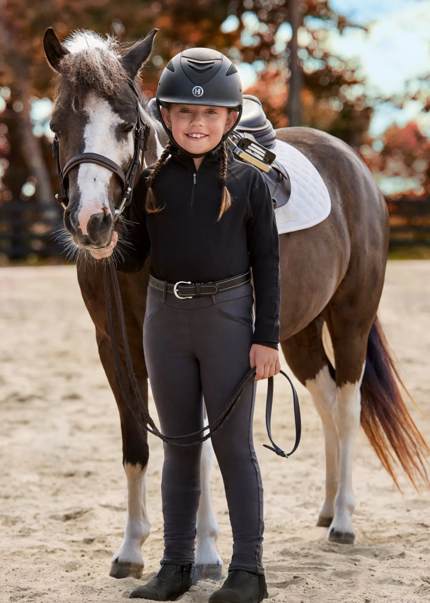 Riding Sport™ Kids’ Wilton Long Sleeve Shirt