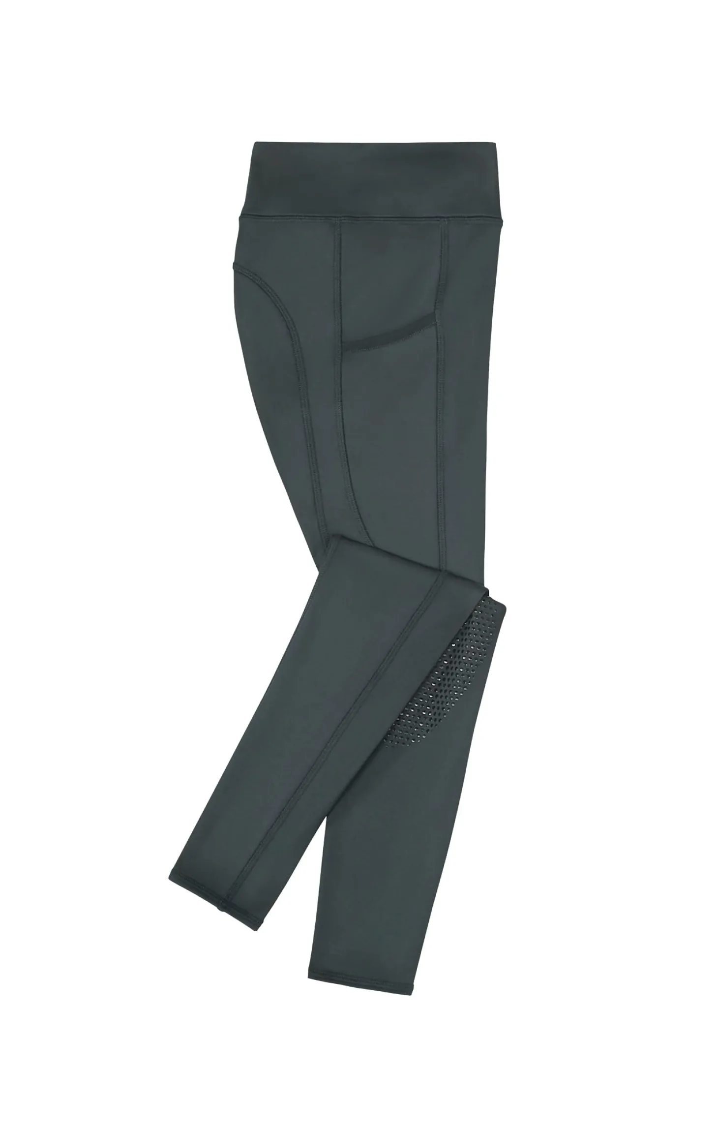Riding Sport™ Kids’ Winter Knee-Patch Tech Tight