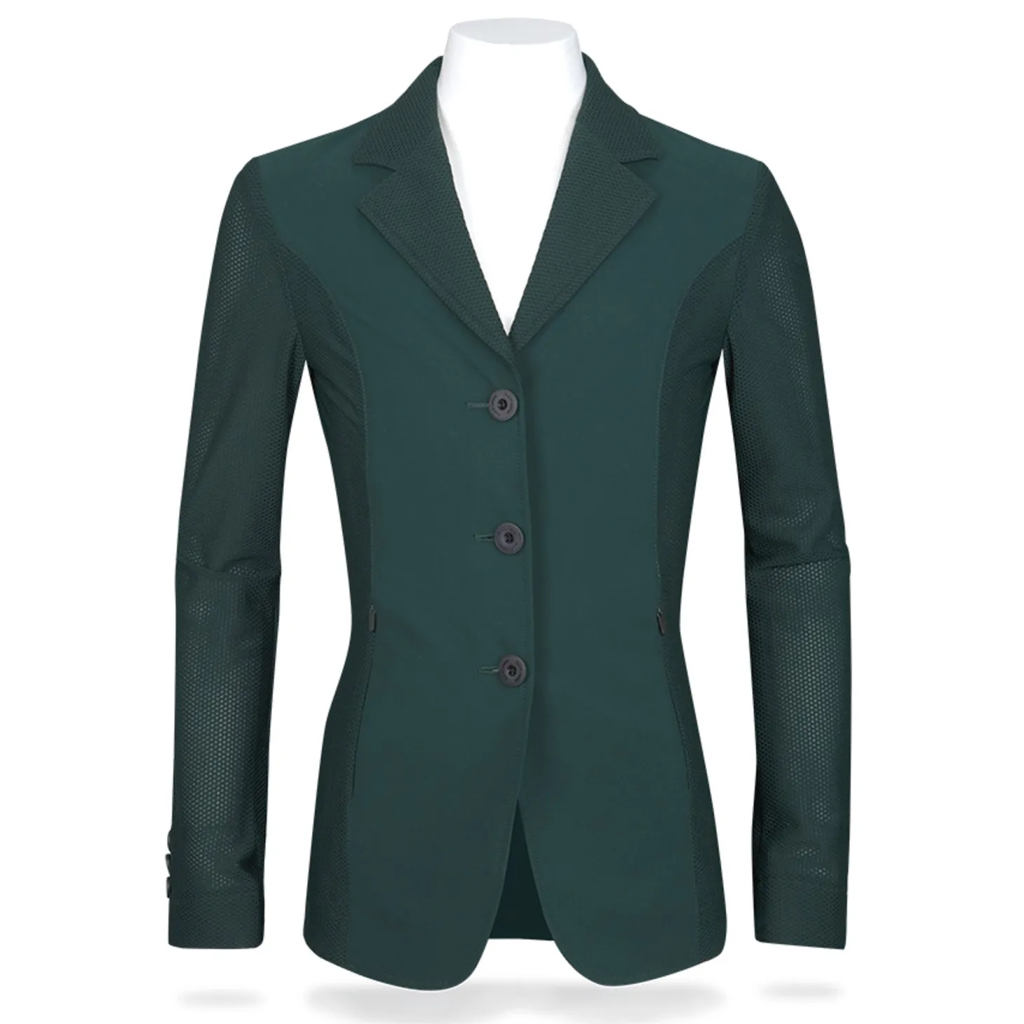 R.J. Classics Girls’ Harmony Jr. Mesh Show Coat