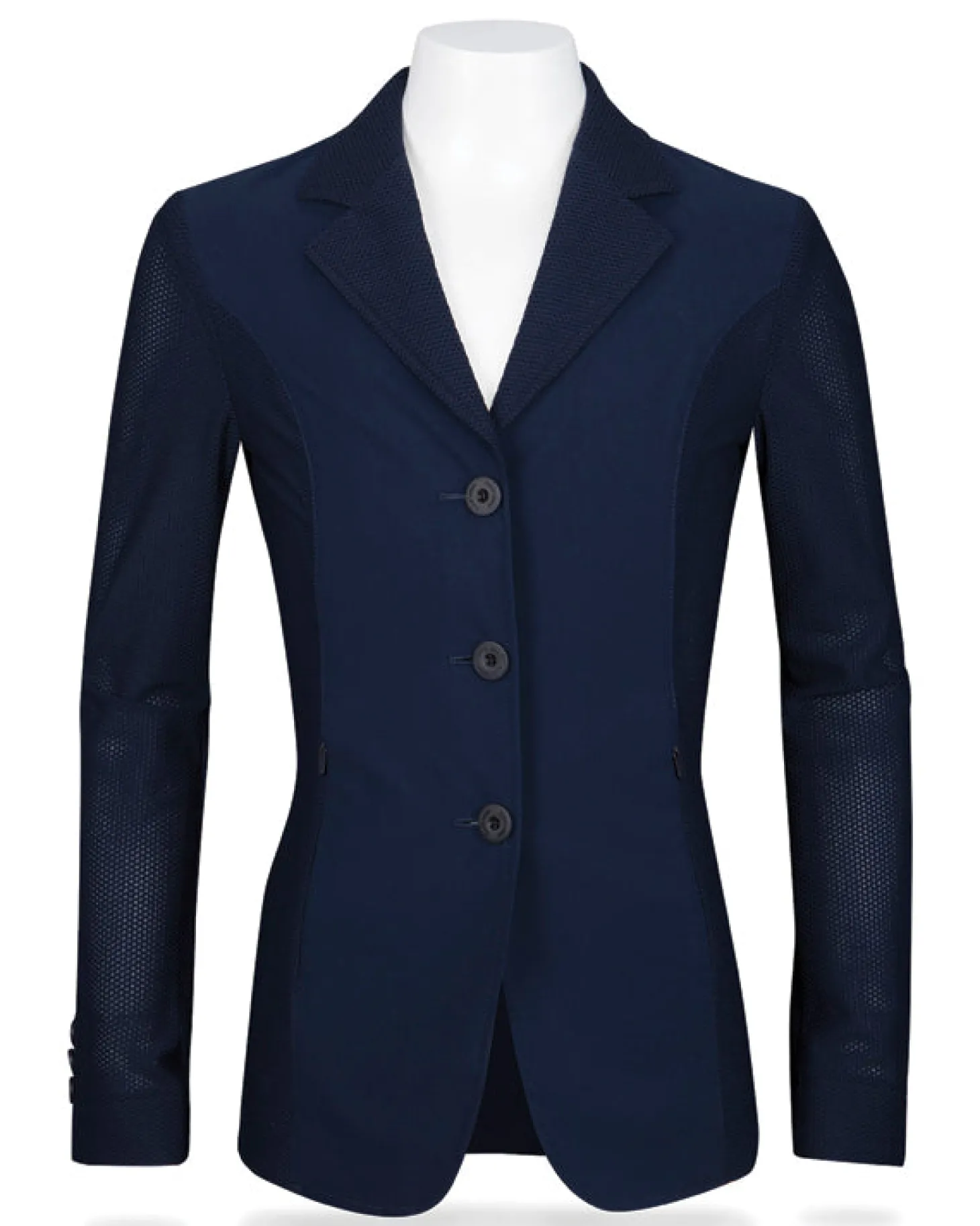 R.J. Classics Girls’ Harmony Jr. Mesh Show Coat