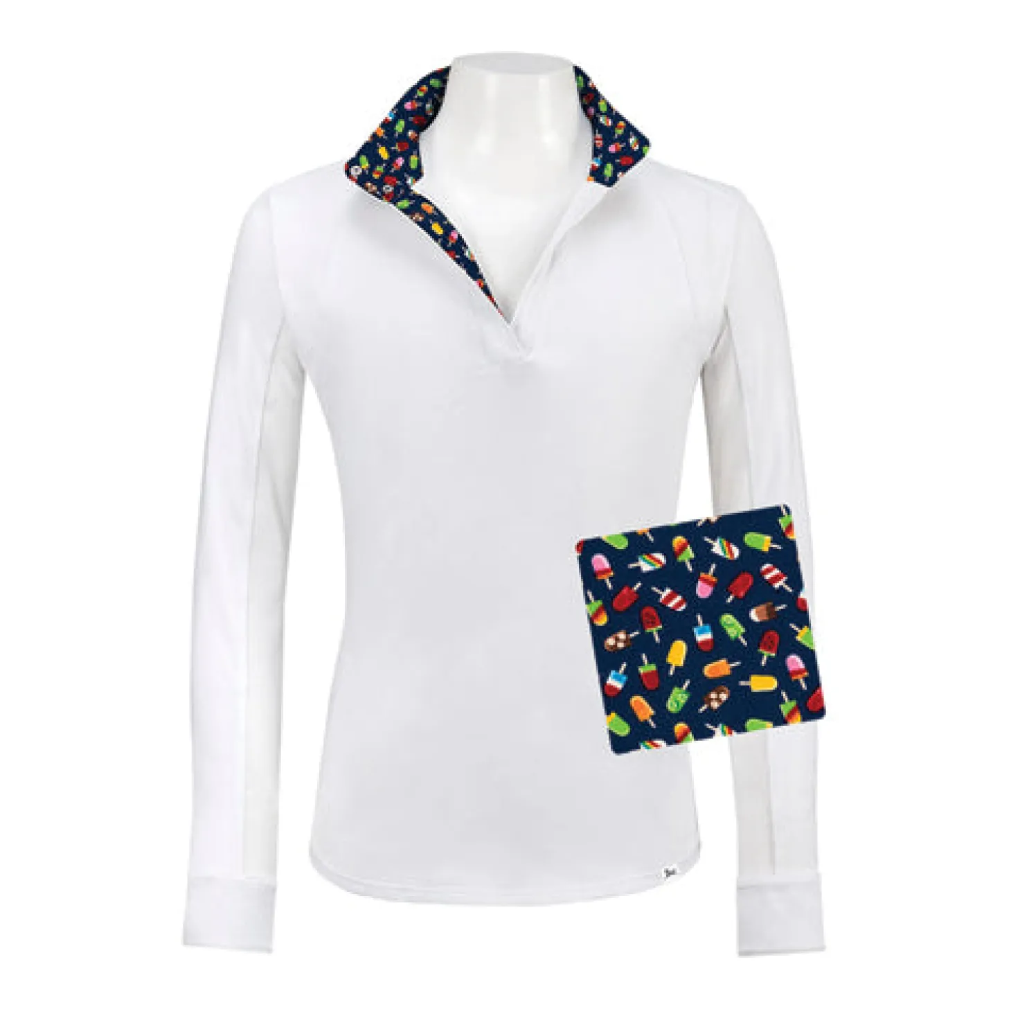 R.J. Classics Girls’ Maddie 37.5® Long Sleeve Show Shirt