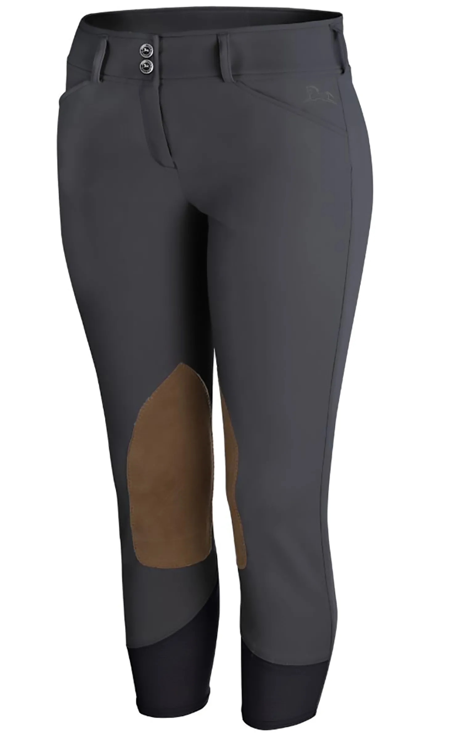 R.J. Classics Gracie Plus-Size Knee-Patch Breech