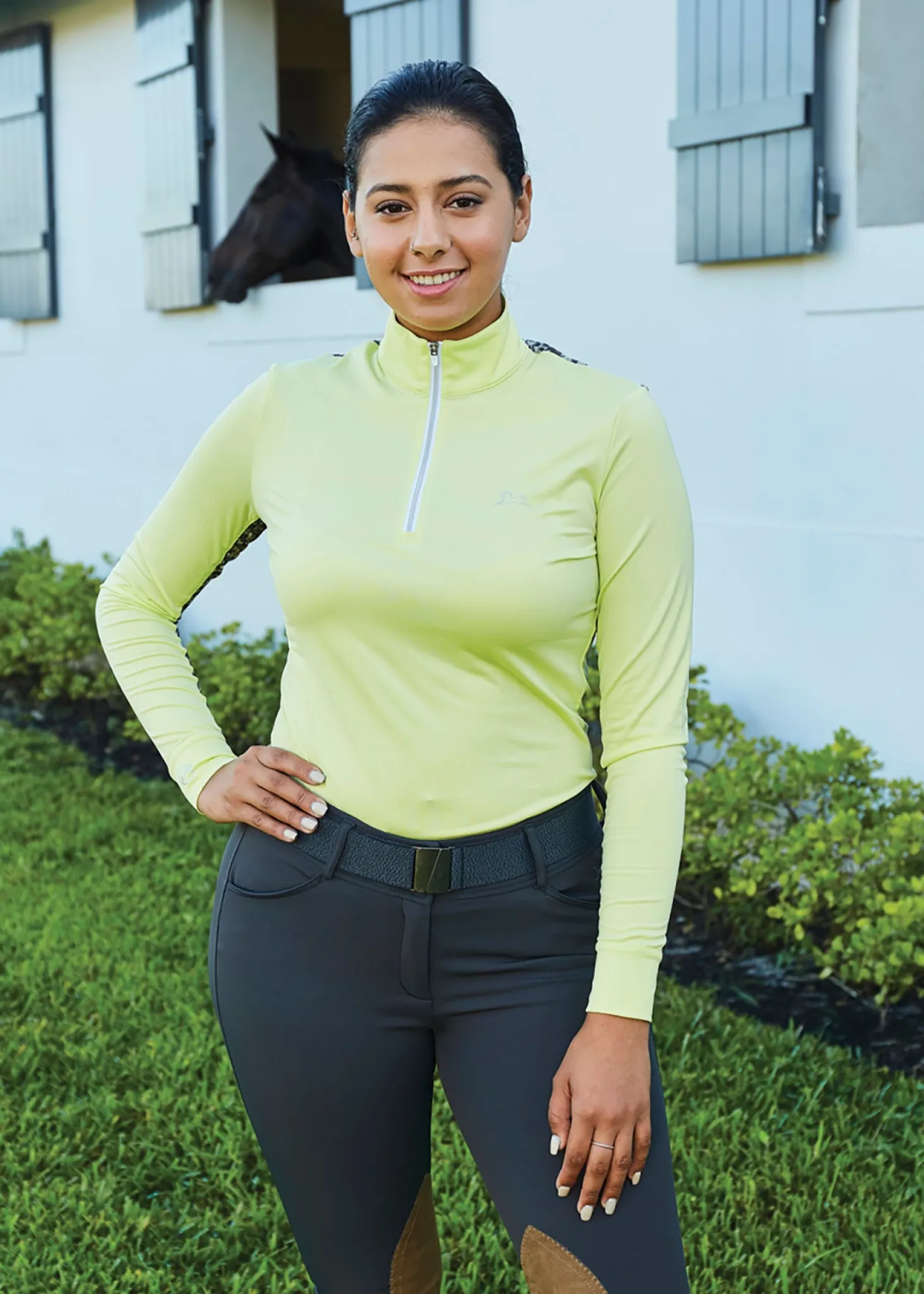 R.J. Classics Ladies’ Ella 37.5® Long Sleeve Training Shirt