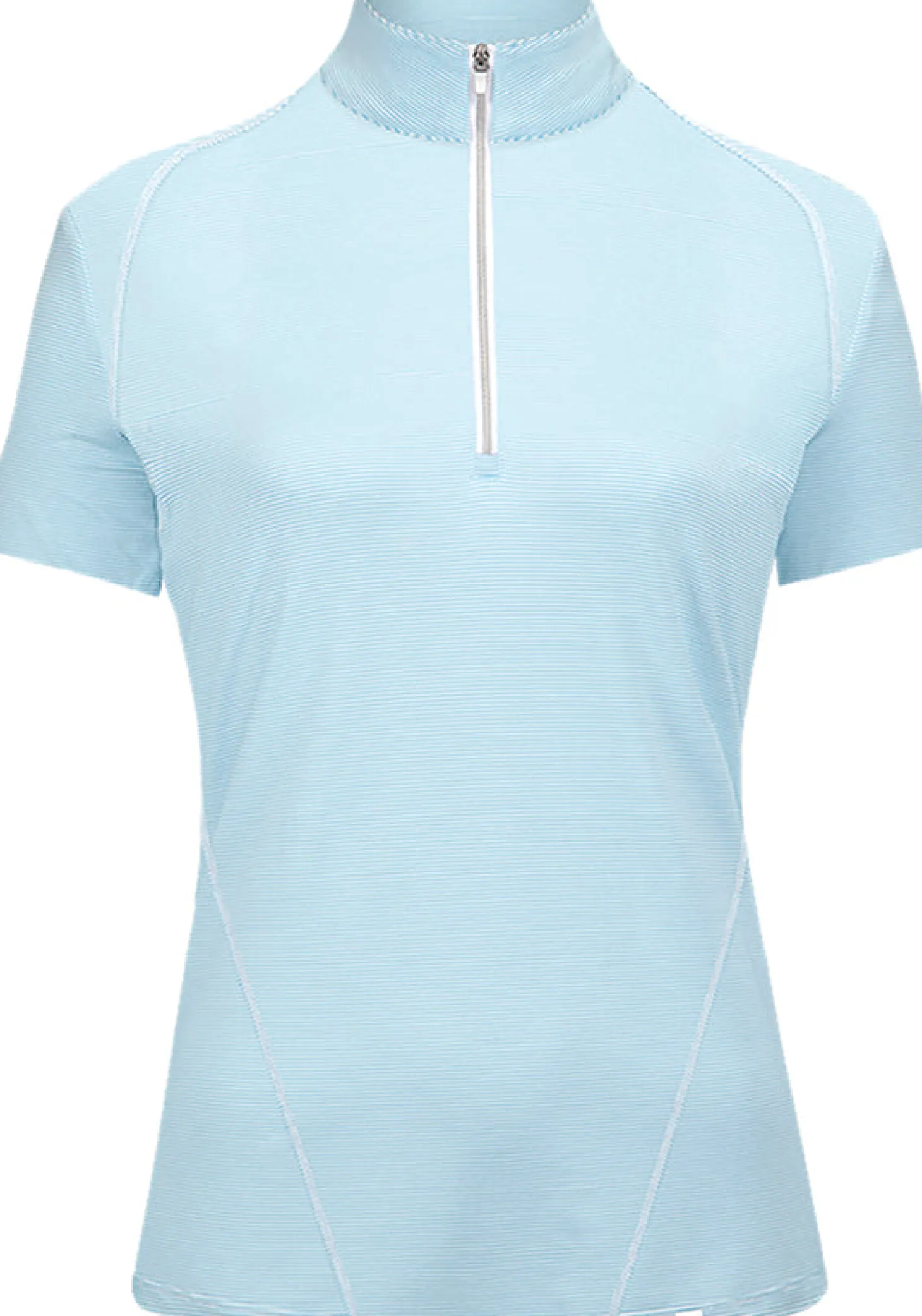 R.J. Classics Ladies’ Winnie Short Sleeve Quarter-Zip Training Shirt