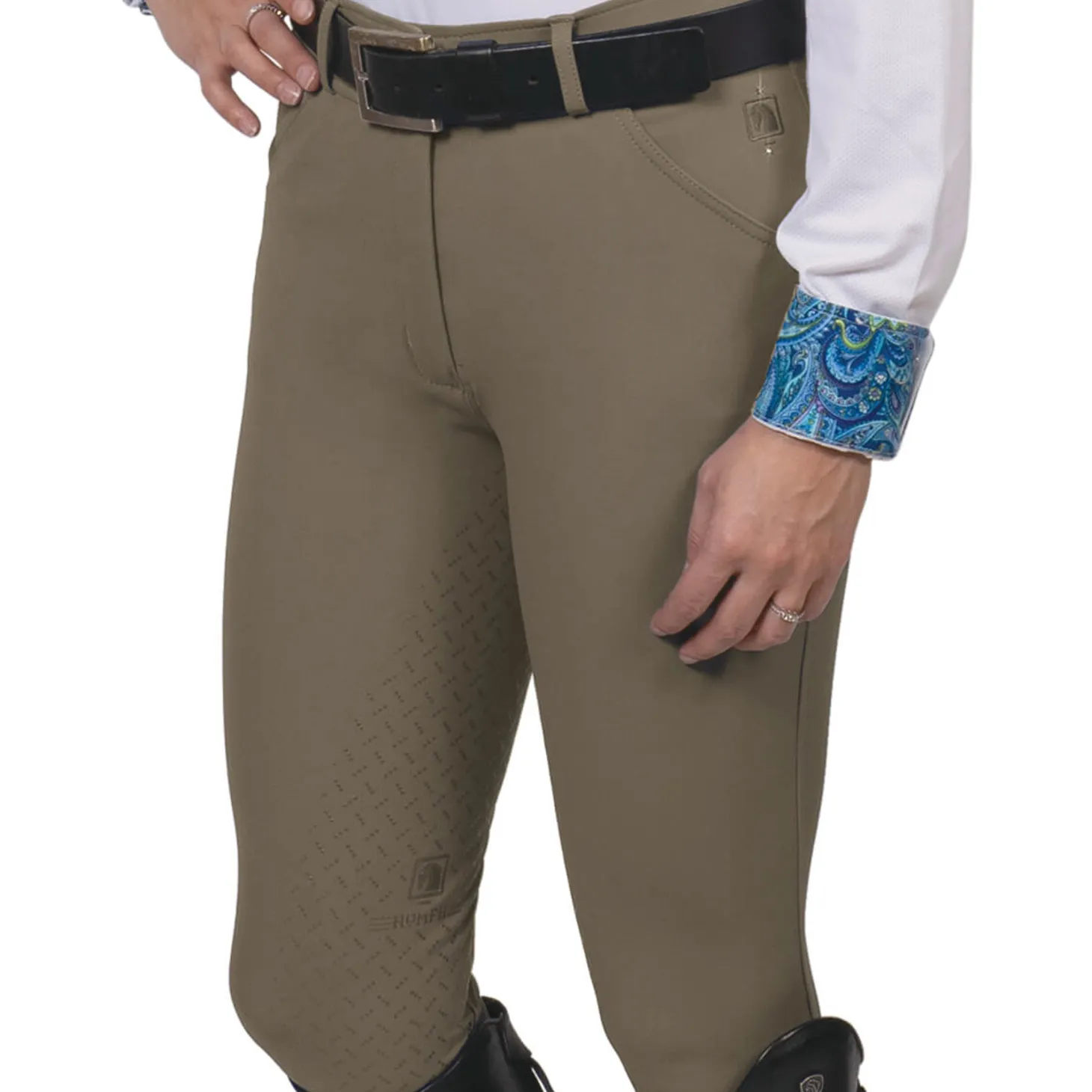 Romfh®Ladies’ Sarafina Bling Grip Breech