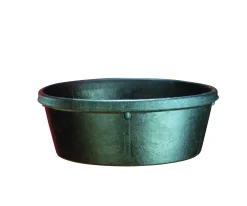 Rubber 4-Quart Feed Pan